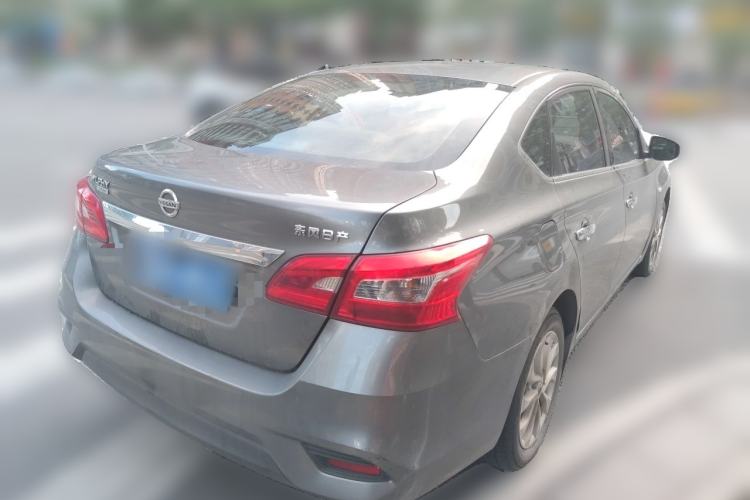 Used Nissan Sylphy 2021 Classic 1.6XL CVT Luxury Edition Rear Right 45 Deg