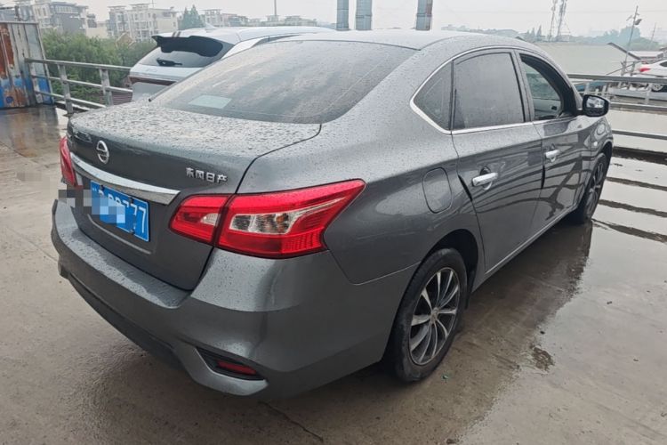 Used Nissan Sylphy 2021 Classic 1.6XE CVT Comfort Edition Rear Right 45 Deg