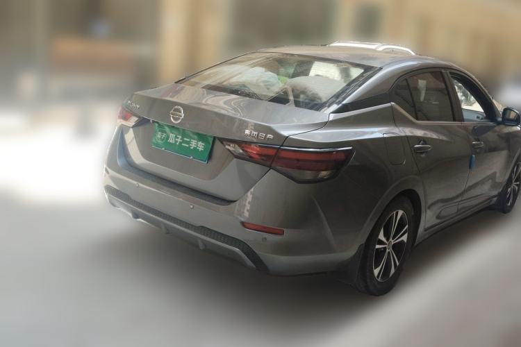Used Nissan Sylphy 2021 1.6L XL CVT Enjoyment Edition Rear Right 45 Deg