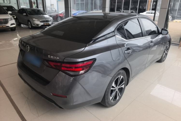 Used Nissan Sylphy 2021 1.6L XL CVT Enjoyment Edition Rear Right 45 Deg
