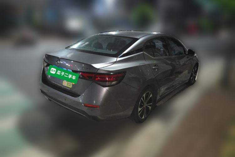 Used Nissan Sylphy 2021 1.6L XL CVT Enjoyment Edition Rear Right 45 Deg