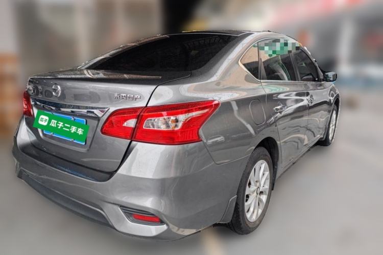 Used Nissan Sylphy 2021 Classic 1.6XL CVT Luxury Edition Rear Right 45 Deg
