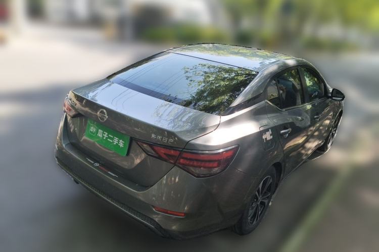 Used Nissan Sylphy 2021 1.6L XL CVT Enjoyment Edition Rear Right 45 Deg