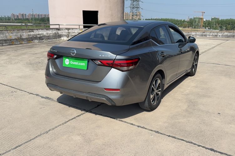 Used Nissan Sylphy 2021 1.6L XL CVT Enjoyment Edition Rear Right 45 Deg