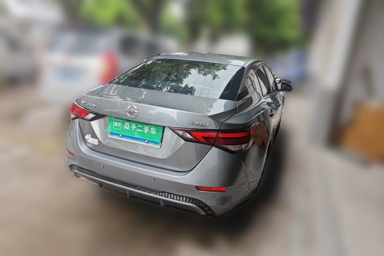 Used Nissan Sylphy 2021 1.6L XL CVT Enjoyment Edition Rear Right 45 Deg