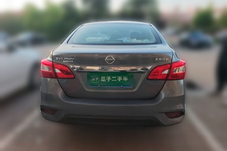 Used Nissan Sylphy 2021 Classic 1.6XL CVT Luxury Edition Rear