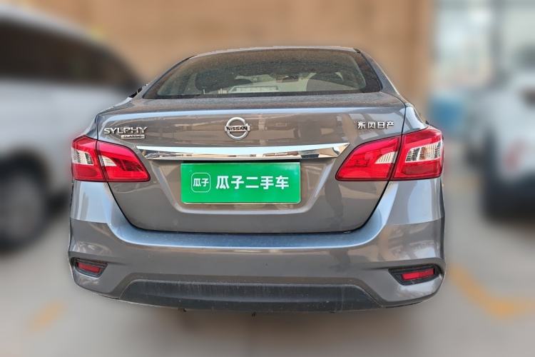 Used Nissan Sylphy 2021 Classic 1.6XE CVT Comfort Edition Rear