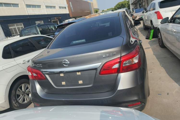 Used Nissan Sylphy 2021 Classic 1.6XL CVT Luxury Edition Rear