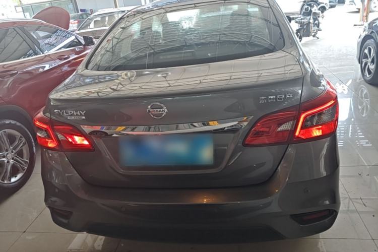 Used Nissan Sylphy 2021 Classic 1.6XE CVT Comfort Edition Rear