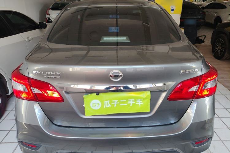 Used Nissan Sylphy 2021 Classic 1.6XL CVT Luxury Edition Rear