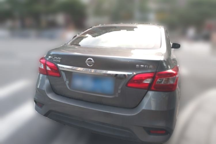 Used Nissan Sylphy 2021 Classic 1.6XL CVT Luxury Edition Rear
