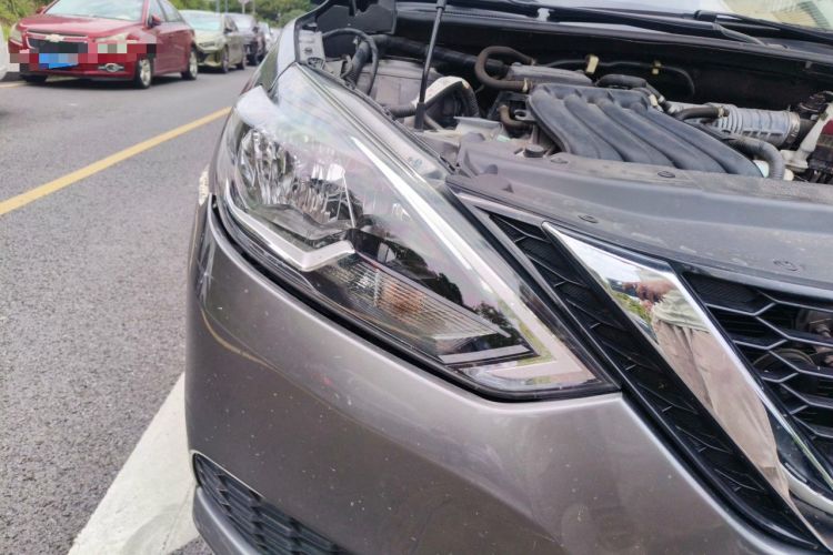 Used Nissan Sylphy 2021 Classic 1.6XE CVT Comfort Edition Right Front Headlight
