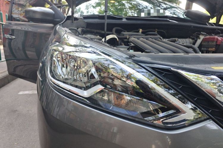 Used Nissan Sylphy 2021 Classic 1.6XE CVT Comfort Edition Right Front Headlight