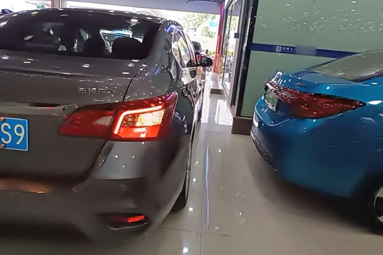 Used Nissan Sylphy 2021 Classic 1.6XE CVT Comfort Edition Right Rear Taillight