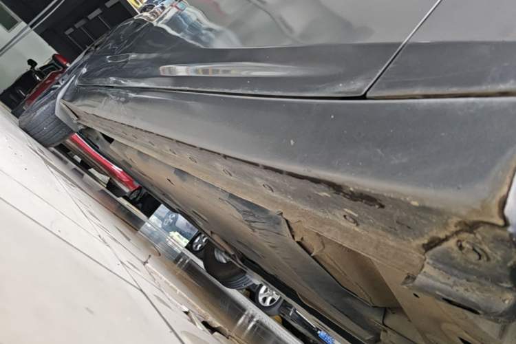 Used Nissan Sylphy 2021 1.6L XL CVT Enjoyment Edition Right Side Sill