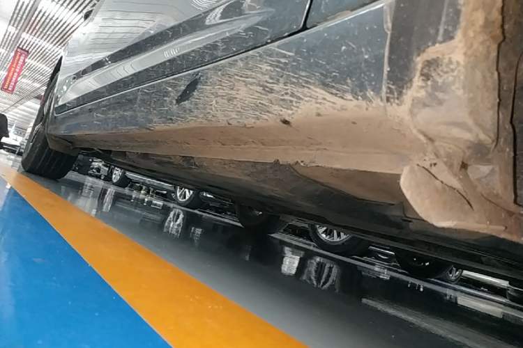 Used Nissan Sylphy 2021 1.6L XL CVT Enjoyment Edition Right Side Sill