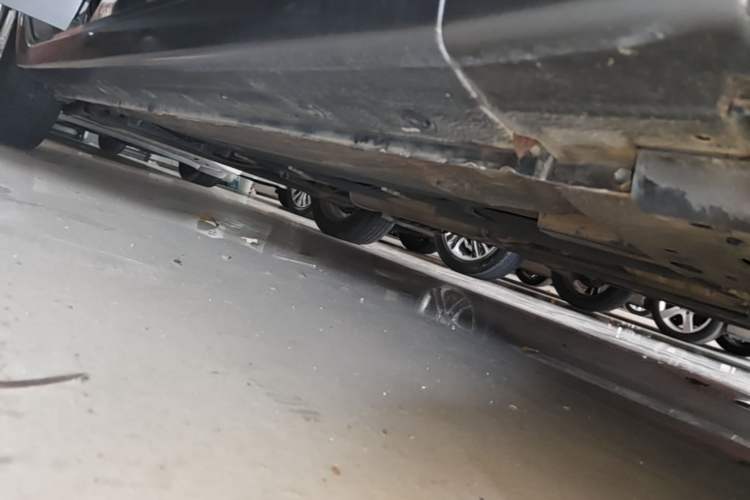 Used Nissan Sylphy 2021 Classic 1.6XE CVT Comfort Edition Right Side Sill