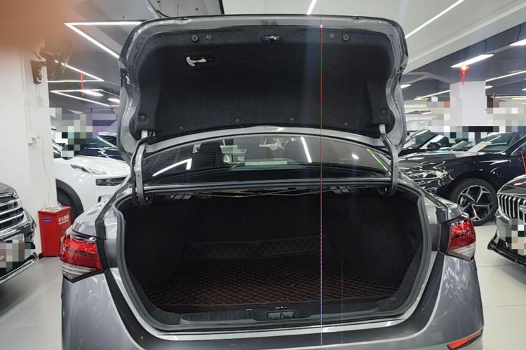 Used Nissan Sylphy 2021 1.6L XL CVT Enjoyment Edition Trunk