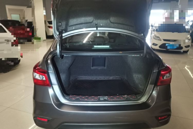 Used Nissan Sylphy 2021 Classic 1.6XL CVT Luxury Edition Trunk