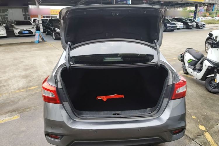 Used Nissan Sylphy 2021 Classic 1.6XL CVT Luxury Edition Trunk