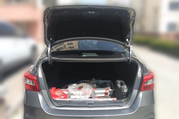 Used Nissan Sylphy 2021 Classic 1.6XE CVT Comfort Edition Trunk