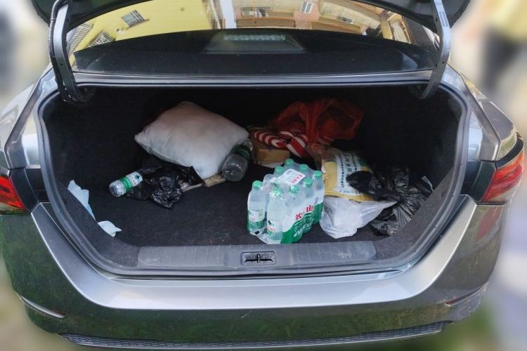 Used Nissan Sylphy 2021 1.6L XL CVT Enjoyment Edition Trunk