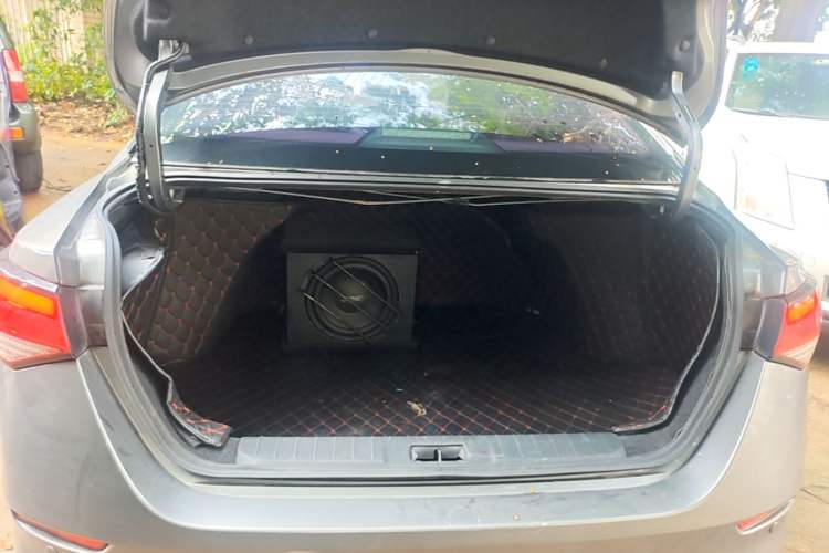 Used Nissan Sylphy 2021 1.6L XL CVT Enjoyment Edition Trunk