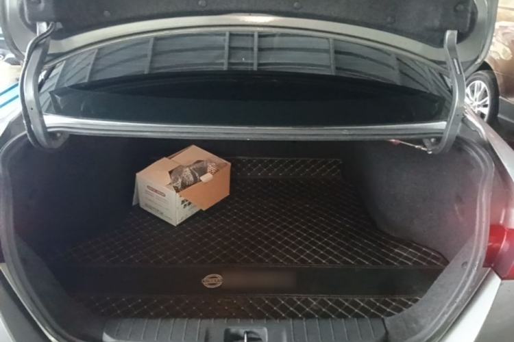 Used Nissan Sylphy 2021 1.6L XL CVT Enjoyment Edition Trunk