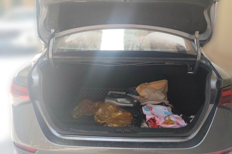 Used Nissan Sylphy 2021 1.6L XL CVT Enjoyment Edition Trunk