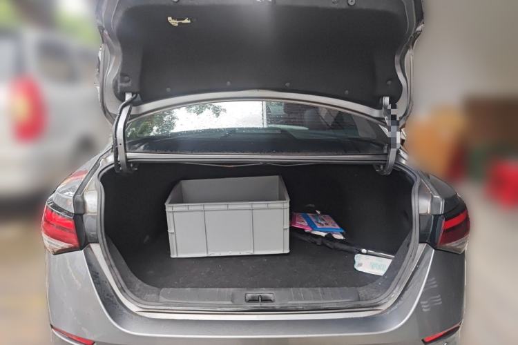 Used Nissan Sylphy 2021 1.6L XL CVT Enjoyment Edition Trunk