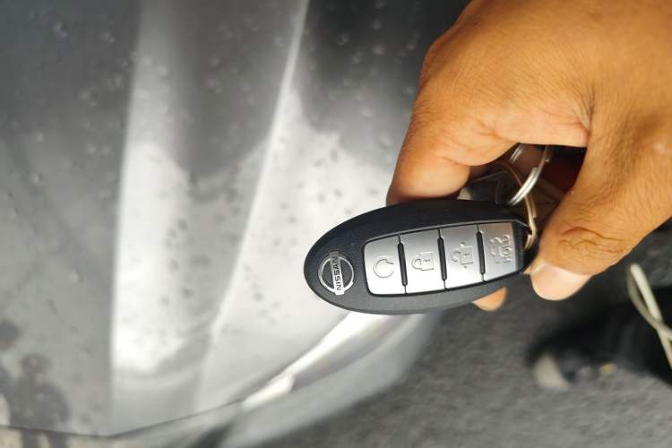 Used Nissan Sylphy 2021 1.6L XL CVT Enjoyment Edition Vehicle Key