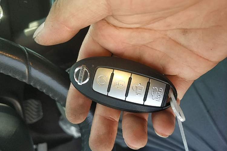 Used Nissan Sylphy 2021 1.6L XL CVT Enjoyment Edition Vehicle Key