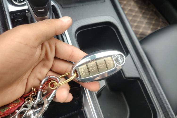 Used Nissan Sylphy 2021 1.6L XL CVT Enjoyment Edition Vehicle Key