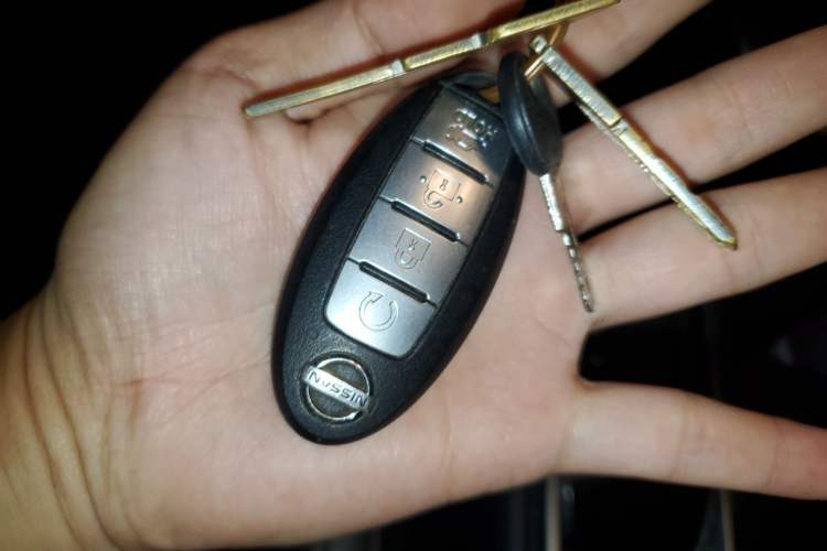 Used Nissan Sylphy 2021 1.6L XL CVT Enjoyment Edition Vehicle Key