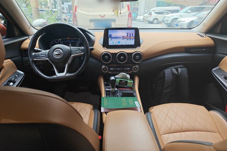 Used Nissan Sylphy 2021 1.6L TOP CVT Luxury Edition Center Console