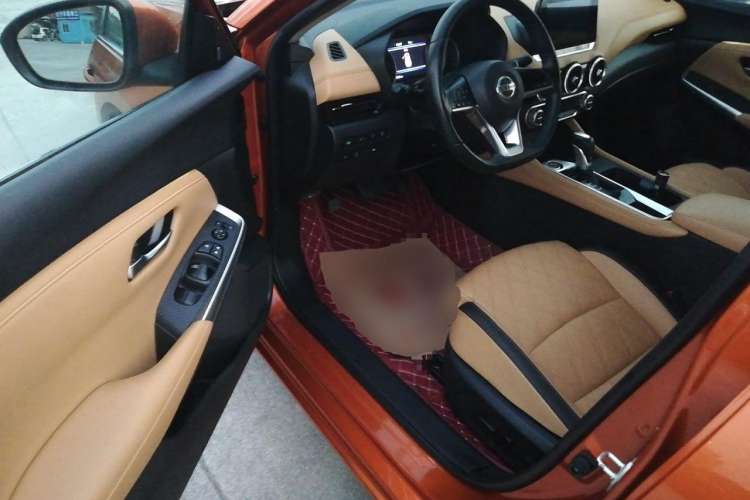 Used Nissan Sylphy 2021 1.6L TOP CVT Luxury Edition Driver Seat