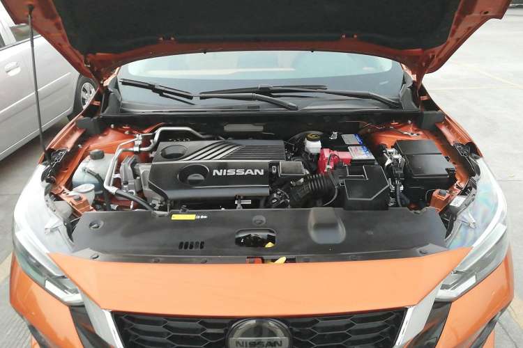 Used Nissan Sylphy 2021 1.6L TOP CVT Luxury Edition Engine Bay