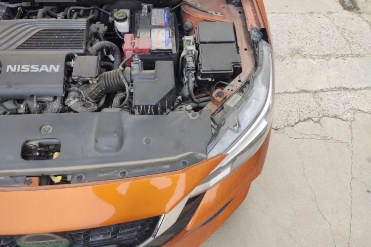 Used Nissan Sylphy 2021 1.6L TOP CVT Luxury Edition Engine Bay Left