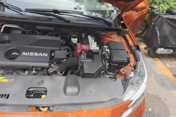 Used Nissan Sylphy 2021 1.6L TOP CVT Luxury Edition Engine Bay Left