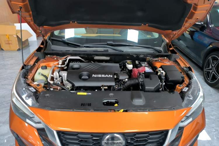 Used Nissan Sylphy 2021 1.6L TOP CVT Luxury Edition Engine Bay