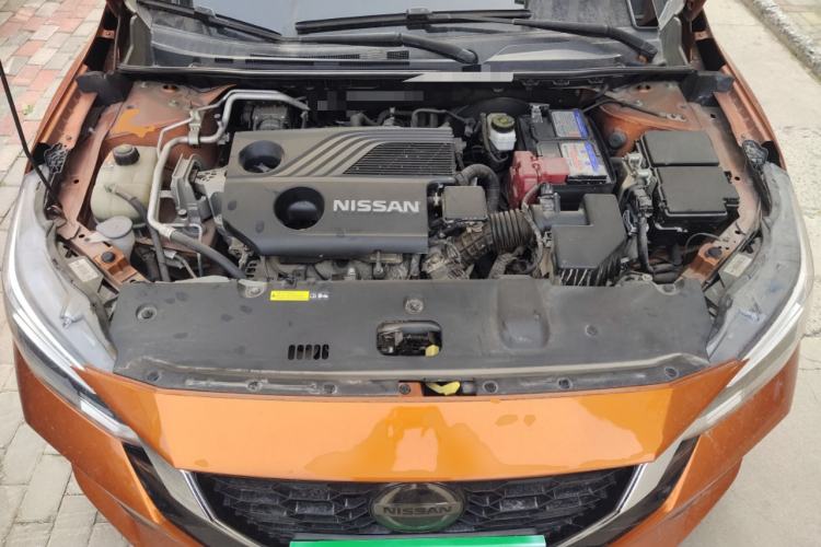 Used Nissan Sylphy 2021 1.6L TOP CVT Luxury Edition Engine Bay