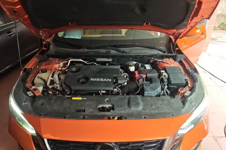 Used Nissan Sylphy 2021 1.6L TOP CVT Luxury Edition Engine Bay
