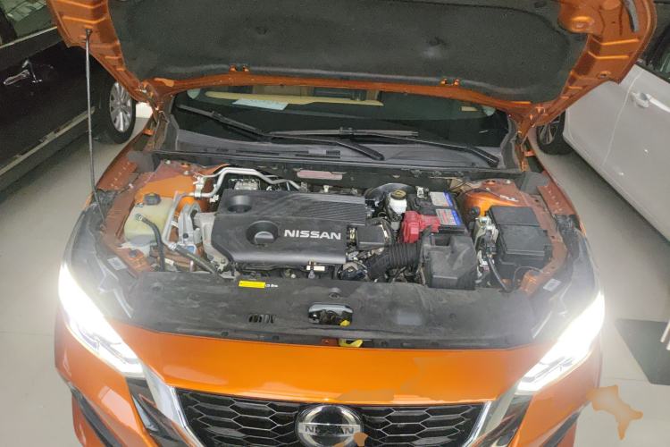 Used Nissan Sylphy 2021 1.6L TOP CVT Luxury Edition Engine Bay