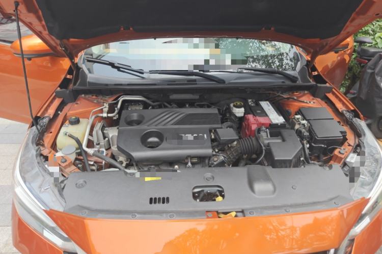 Used Nissan Sylphy 2021 1.6L TOP CVT Luxury Edition Engine Bay