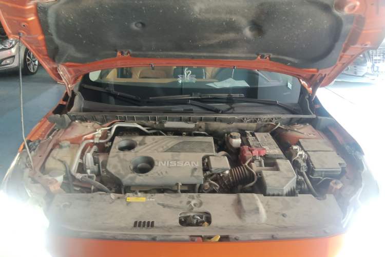Used Nissan Sylphy 2021 1.6L TOP CVT Luxury Edition Engine Bay