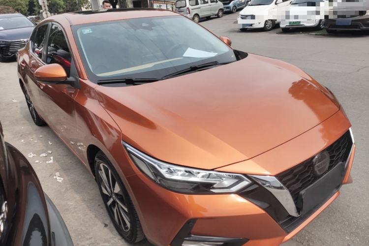Used Nissan Sylphy 2021 1.6L TOP CVT Luxury Edition Exterior 1