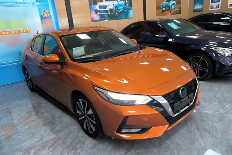 Used Nissan Sylphy 2021 1.6L TOP CVT Luxury Edition Exterior 1