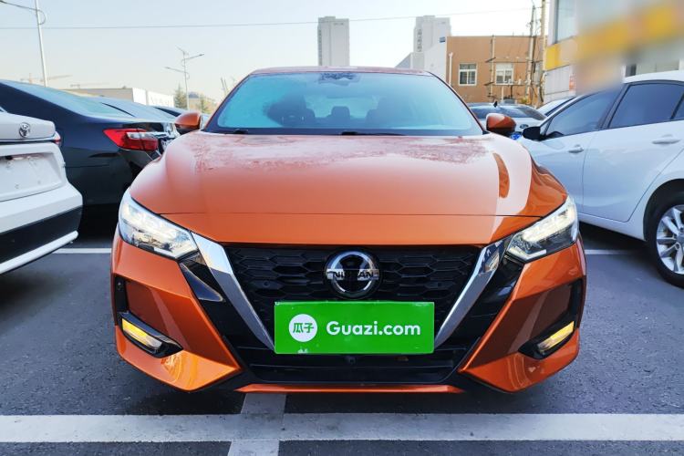 Used Nissan Sylphy 2021 1.6L TOP CVT Luxury Edition Exterior 1