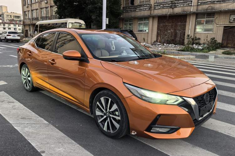 Used Nissan Sylphy 2021 1.6L TOP CVT Luxury Edition Exterior 2