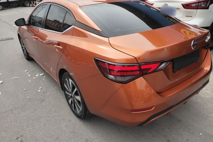 Used Nissan Sylphy 2021 1.6L TOP CVT Luxury Edition Exterior 2